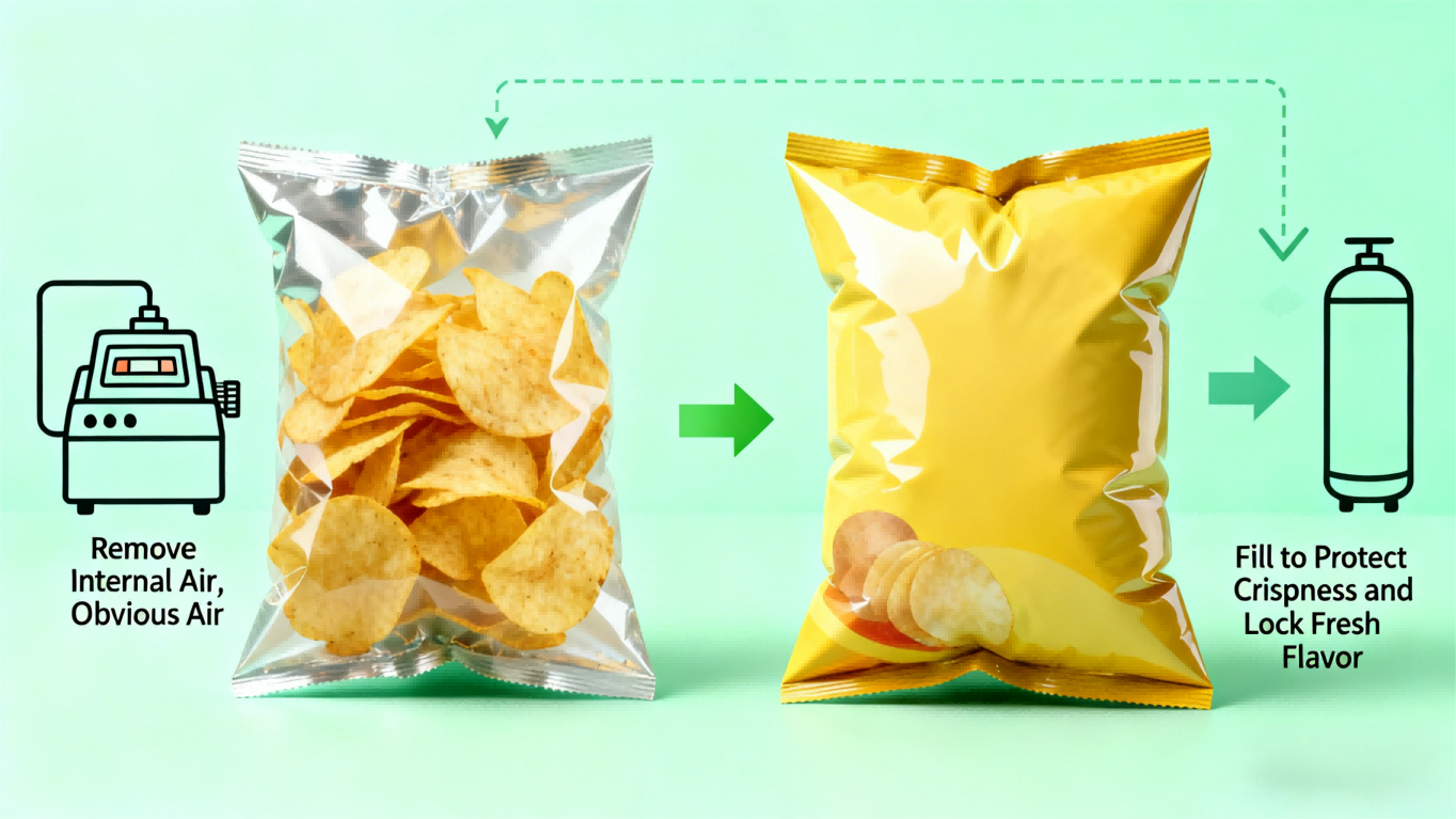 vacuum packaging vacuum packaging