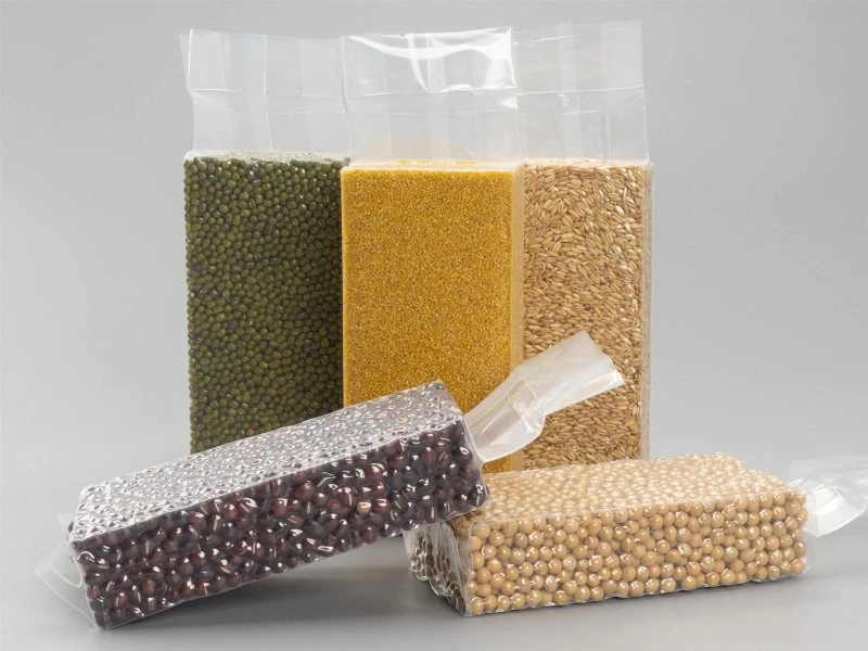 HS-1000B Rice Brick Vacuum Packaging Machine HS-1000B Rice Brick Vacuum Packaging Machine